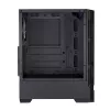 FSP CMT260 caja gaming ATX mid-tower - cristal templado, negra