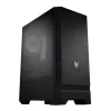 FSP CMT260 caja gaming ATX mid-tower - cristal templado, negra