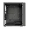 FSP CST130A caja gaming Micro-ATX - negra