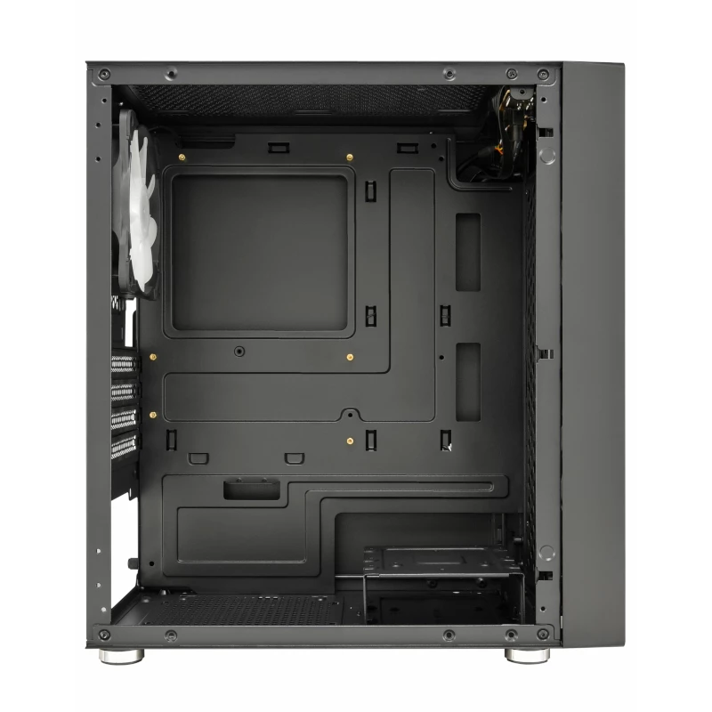 FSP CST130A caja gaming Micro-ATX - negra