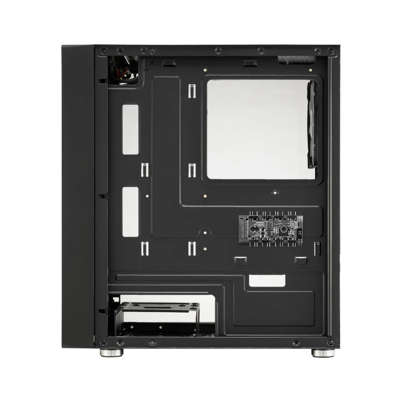 FSP CST130A caja gaming Micro-ATX - negra