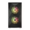FSP CST130A caja gaming Micro-ATX - negra