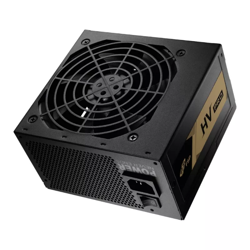 Fuente de alimentación no modular FSP HV Pro 650W Plus