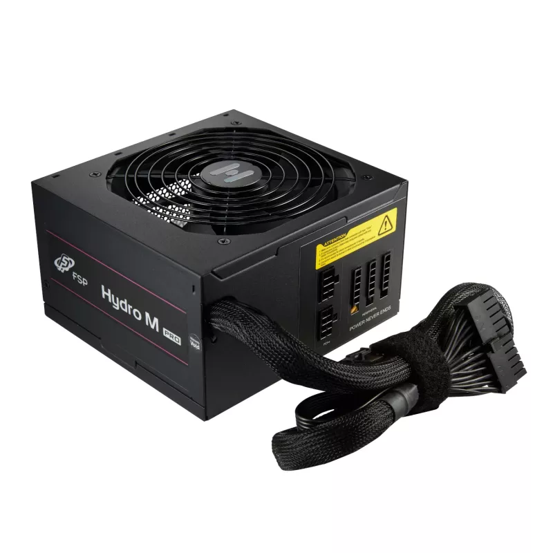 FSP Hydro M Pro 800W 80PLUS Bronze Gen5 fuente de alimentación semimodular