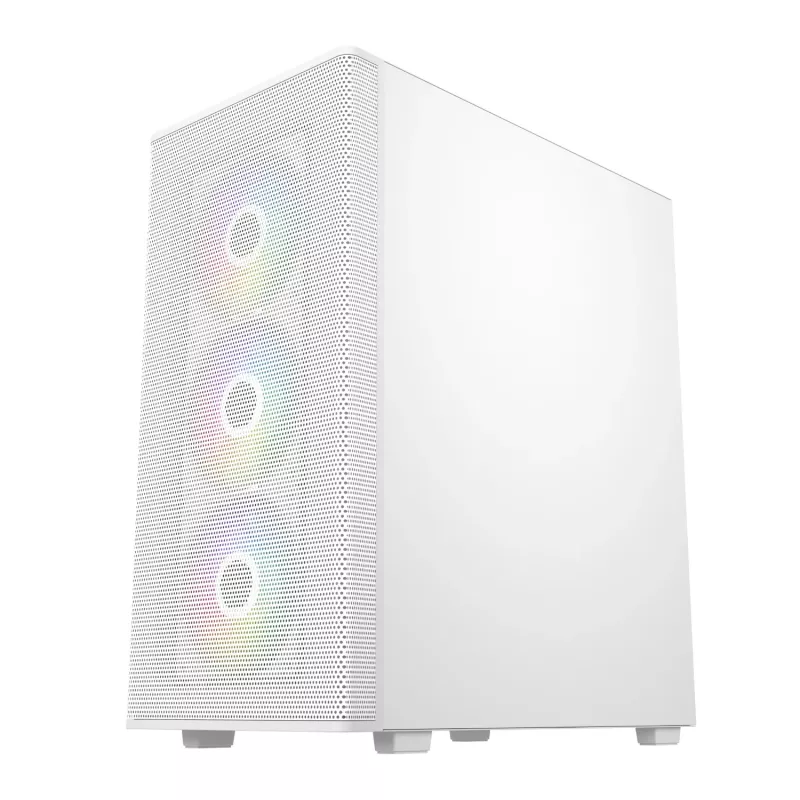 FSP M220 caja gaming ATX mid tower - blanca