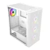 FSP M220 caja gaming ATX mid tower - blanca