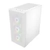 FSP M220 caja gaming ATX mid tower - blanca