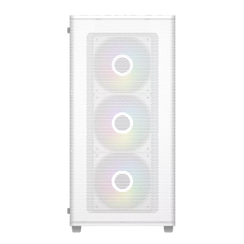 FSP M220 caja gaming ATX mid tower - blanca