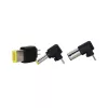 Fuente de alimentación universal FSP NB 90W para portátil con 8 conectores intercambiables - negro