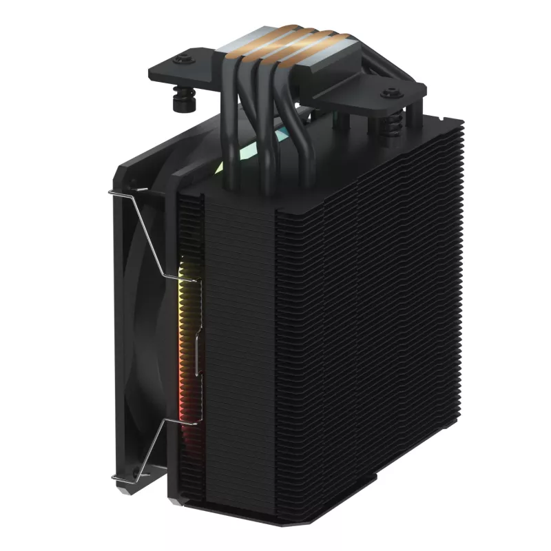 FSP NP5-BA Disipador de CPU de aire 120mm PWM ARGB – Negro