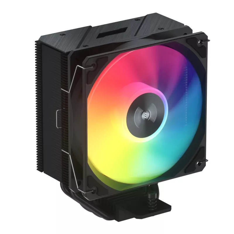 FSP NP5-BA Disipador de CPU de aire 120mm PWM ARGB – Negro