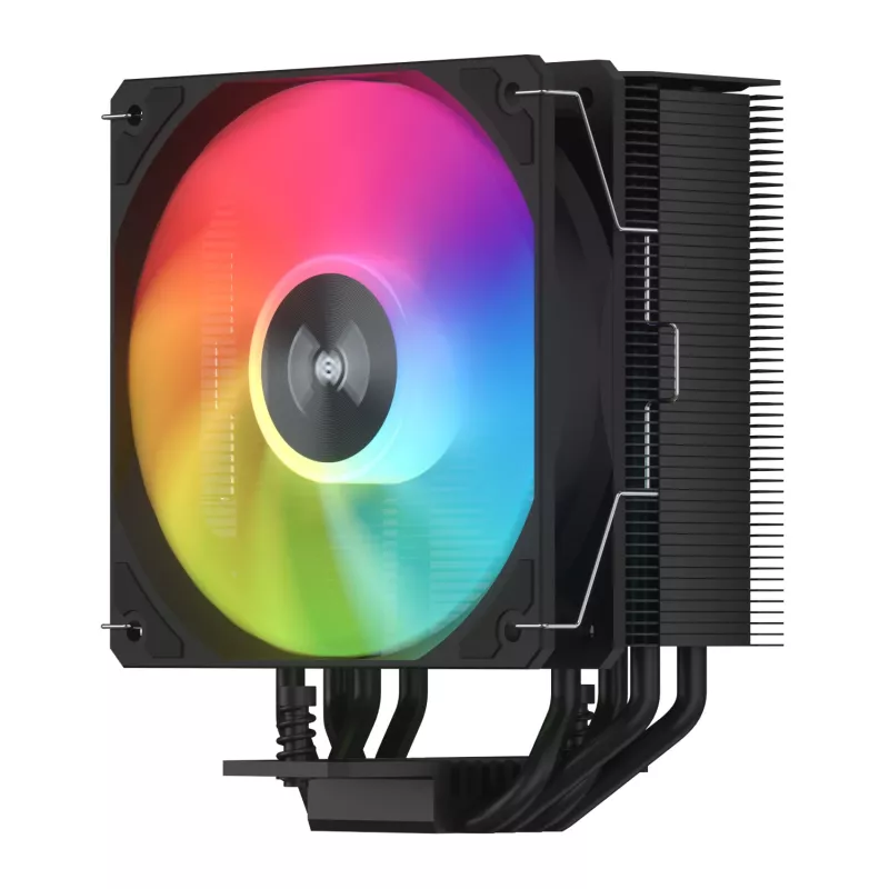 FSP NP5-BA Disipador de CPU de aire 120mm PWM ARGB – Negro