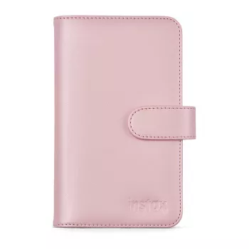 Fujifilm Instax Mini Álbum Candy Pink – álbum de fotos de 64 bolsillos para fotos Instax Mini