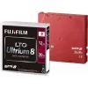 Cartucho de datos FUJIFILM LTO Ultrium 8 WORM 12TB/30TB con etiqueta de código de barras 16551233