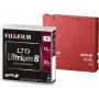 Cartucho de datos FUJIFILM LTO Ultrium 8 WORM 12TB/30TB con etiqueta de código de barras 16551233