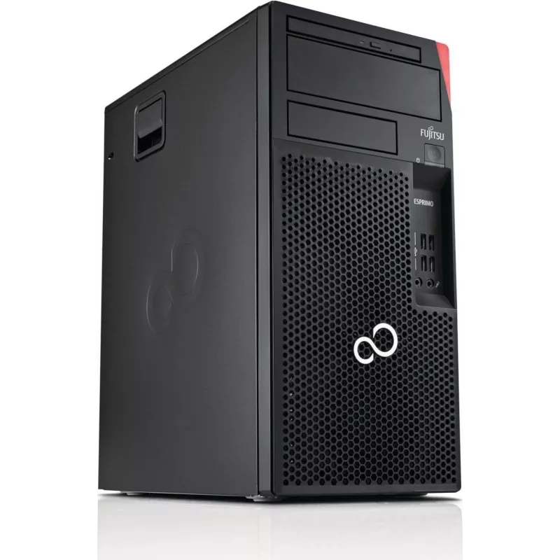Fujitsu Esprimo P558 ordenador de sobremesa, Intel Core i7, 16 GB RAM, unidad SSD (reacondicionado)