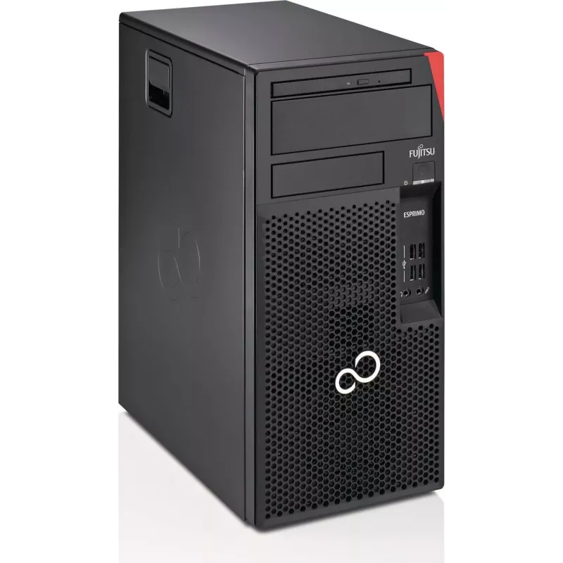 Fujitsu Esprimo P558 ordenador de sobremesa, Intel Core i7, 16 GB RAM, unidad SSD (reacondicionado)