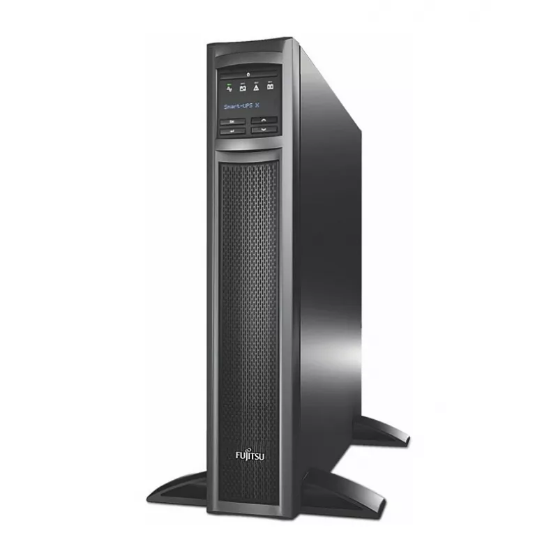 Fujitsu Smart-UPS FJX3000RMHV2UNC 3000VA 230V SAI rackmount con tarjeta de gestión de red APC AP9631