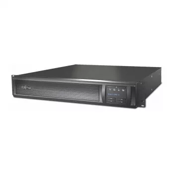 Fujitsu Smart-UPS FJX3000RMHV2UNC 3000VA 230V SAI rackmount con tarjeta de gestión de red APC AP9631
