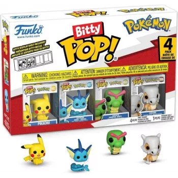 Funko Bitty Pop! Pokémon Serie 1 Set de figuras FU81132