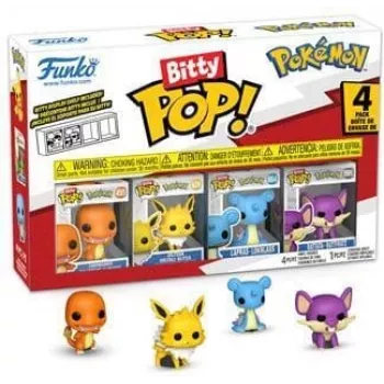 Funko Pop! Games Bitty Pop! set de figuras Pokémon Serie 2 (FU81133)