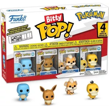 Funko Pop! Games set de figuras Bitty Pop Pokemon Serie 4 (FU81135)