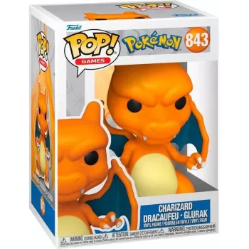 Funko Pop! Games Pokémon Charizard #843 figura de vinilo (FU74219)