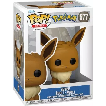 Funko Pop! Games Pokémon Eevee #577 Figura de vinilo FU64637