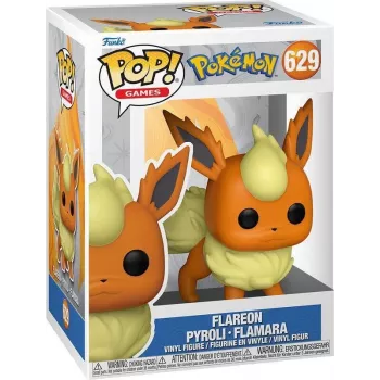 Funko Pop! Games Pokémon Flareon #629 Figura de vinilo (FU65042)