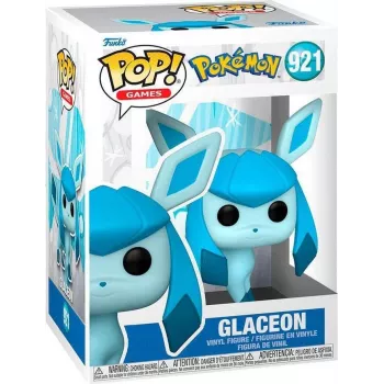 Funko Pop! Games Pokémon Glaceon #921 figura de vinilo (FU69080)