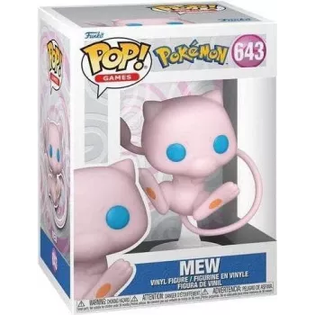 Funko Pop! Games Pokémon Mew #643 figura de vinilo (FU74221)