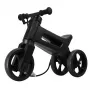 FUNNY WHEELS Rider Super Bicicleta sin pedales, Todo Negro, Edición especial