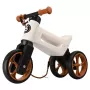 FUNNY WHEELS Rider Super bicicleta sin pedales, perla / marrón