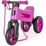 FUNNY WHEELS Rider Super bicicleta de equilibrio, rosa