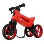 FUNNY WHEELS Rider Super Sportinis 2 en 1 bicicleta sin pedales triciclo para niños pequeños, rojo chili