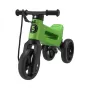 Funny Wheels Rider Super Sports bicicleta de equilibrio, verde, convertible 2 en 1, ruedas EVA de 10