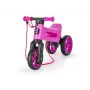 FUNNY WHEELS Rider SuperSport 2 en 1 bicicleta de equilibrio, violeta