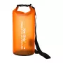 Bolsa seca impermeable FunWater de 10L – saco de almacenamiento de PVC con cierre enrollable y correa para el hombro para kayak, barco, camping y viajes