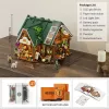 Funwhole Lumibricks Set de construcción Farm Store (2688 piezas) con iluminación LED