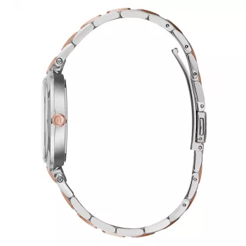 Reloj analógico de cuarzo de mujer FURLA Arco Chain WW00002004L5 34mm acero inoxidable plata