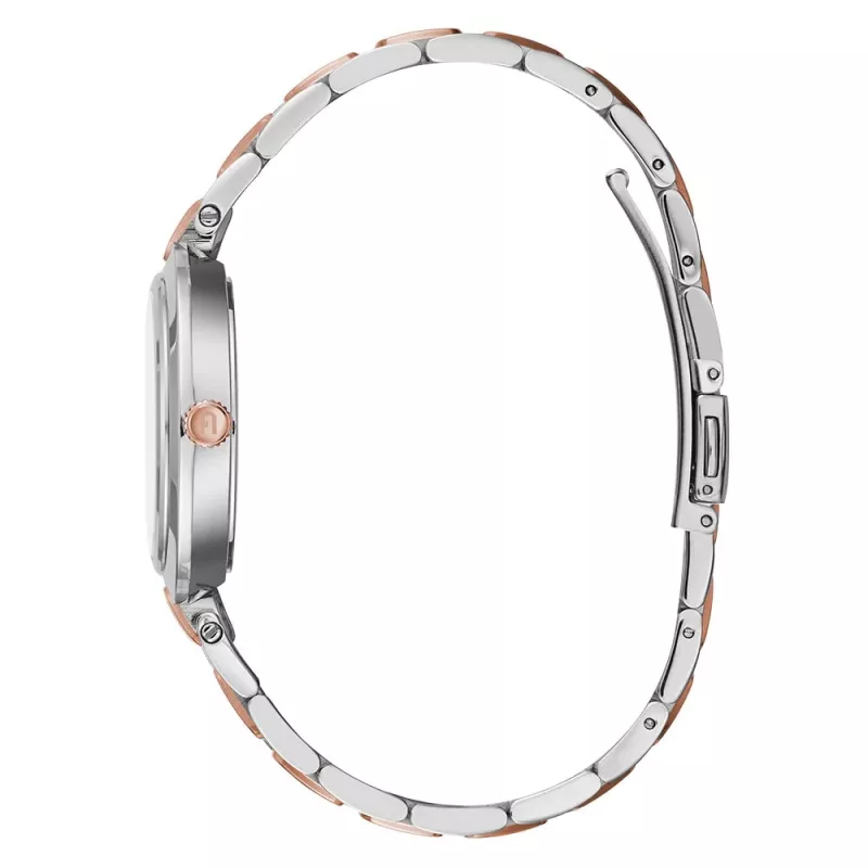 Reloj analógico de cuarzo de mujer FURLA Arco Chain WW00002004L5 34mm acero inoxidable plata