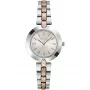 Reloj analógico de cuarzo de mujer FURLA Arco Chain WW00002004L5 34mm acero inoxidable plata