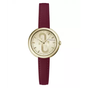 FURLA Arco Chain Reloj de cuarzo analógico para mujer WW00005002L2 32mm plata acero inoxidable