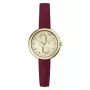 FURLA Arco Chain Reloj de cuarzo analógico para mujer WW00005002L2 32mm plata acero inoxidable