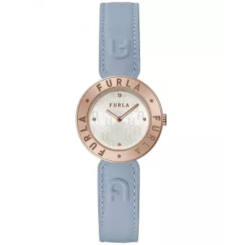 FURLA Arco Chain reloj mujer cuarzo 30mm plata acero inoxidable