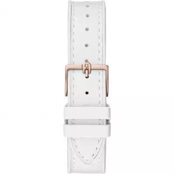 FURLA Arco Chain reloj de mujer de cuarzo 38mm acero inoxidable plateado brazalete de malla milanesa WW00011003L3
