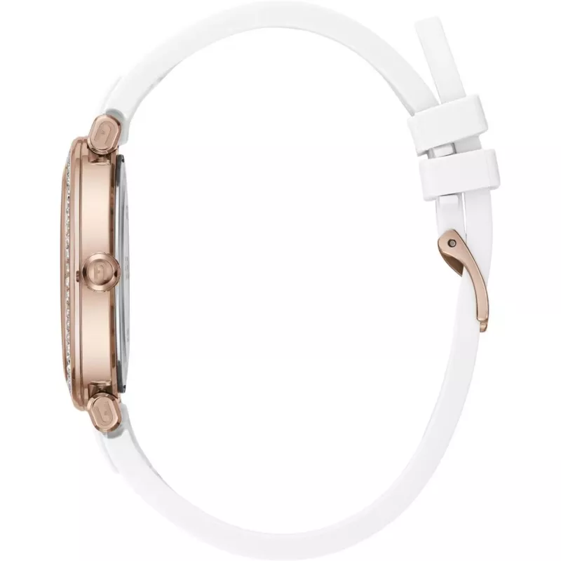 FURLA Arco Chain reloj de mujer de cuarzo 38mm acero inoxidable plateado brazalete de malla milanesa WW00011003L3