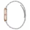 FURLA Arco Chain reloj de mujer de cuarzo 38mm brazalete de malla milanesa de acero inoxidable oro rosa