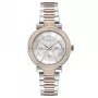 FURLA Arco Chain reloj de mujer de cuarzo 38mm brazalete de malla milanesa de acero inoxidable oro rosa
