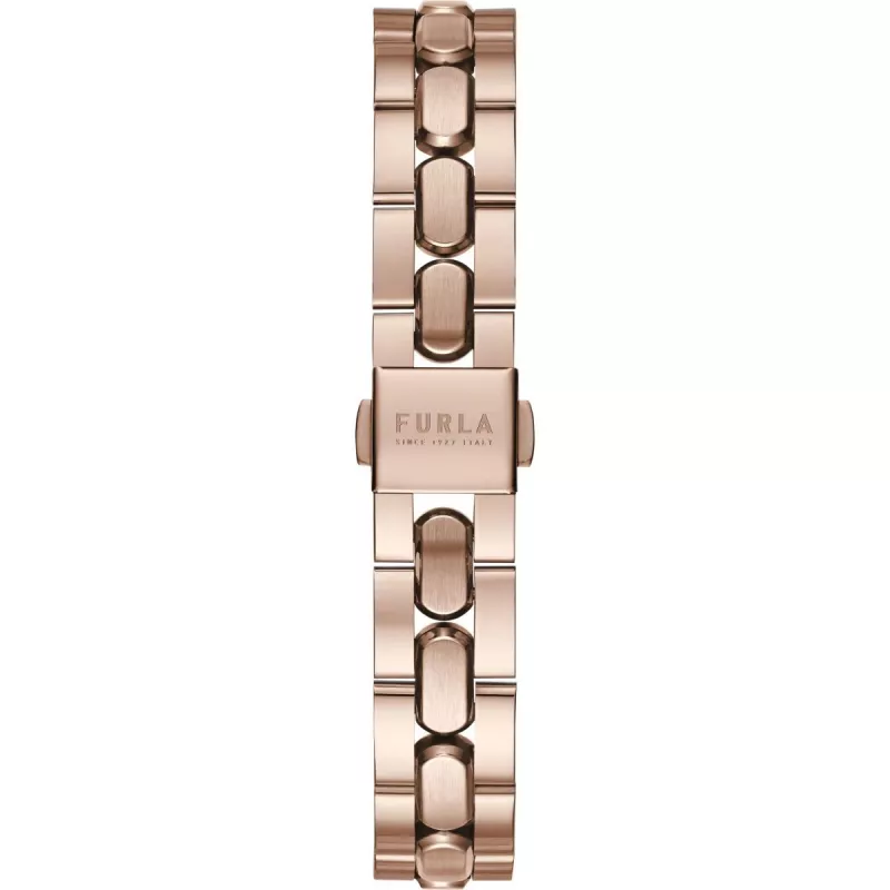 FURLA Arco Chain Reloj mujer de cuarzo WW00002003L3 34mm Plata Acero inoxidable